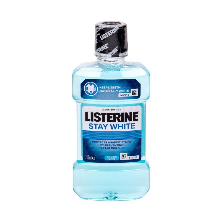 Listerine Stay White Mouthwash Ustna vodica 250 ml