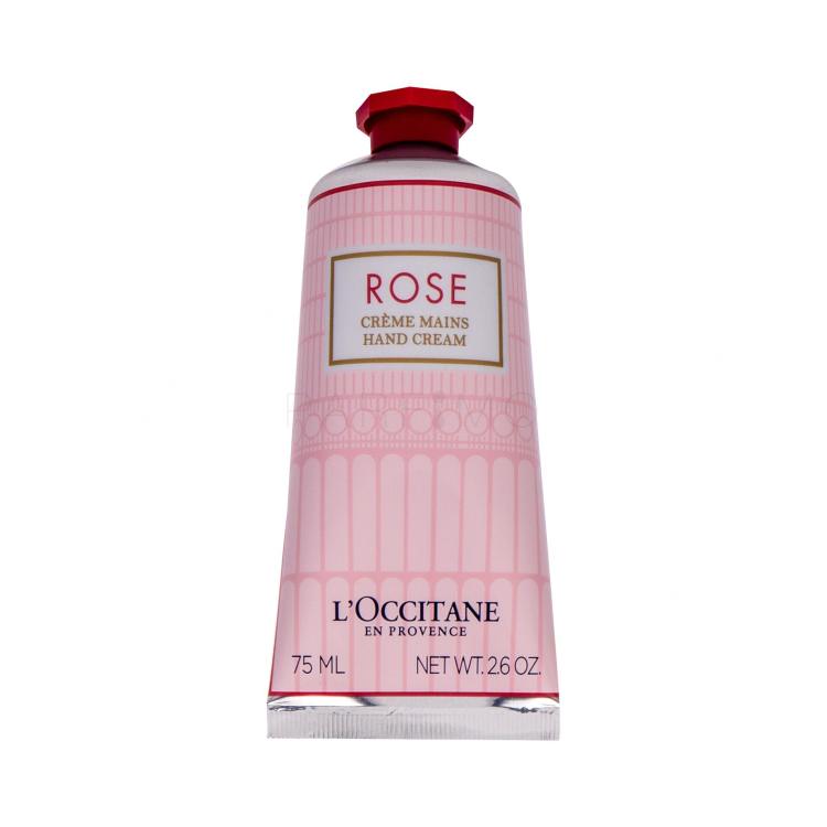 L&#039;Occitane Rose Hand Cream Limited Edition Krema za roke za ženske 75 ml
