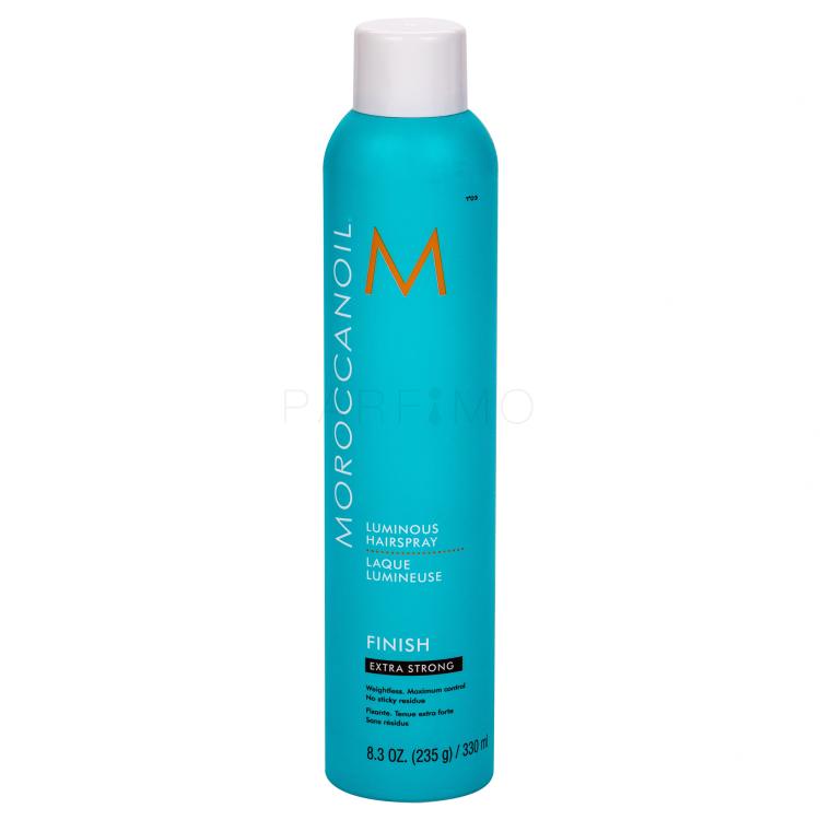Moroccanoil Finish Luminous Hairspray Lak za lase za ženske 330 ml