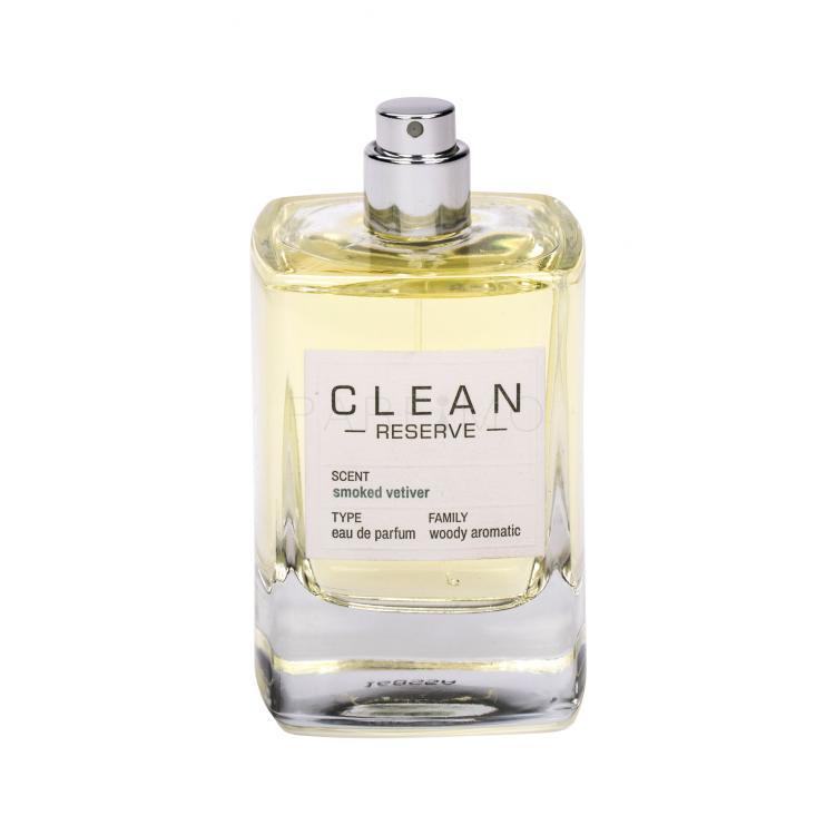 Clean Clean Reserve Collection Smoked Vetiver Parfumska voda 100 ml tester