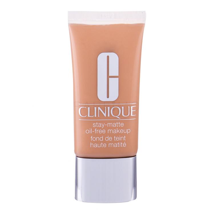 Clinique Stay-Matte Oil-Free Makeup Puder za ženske 30 ml Odtenek 11 Honey tester