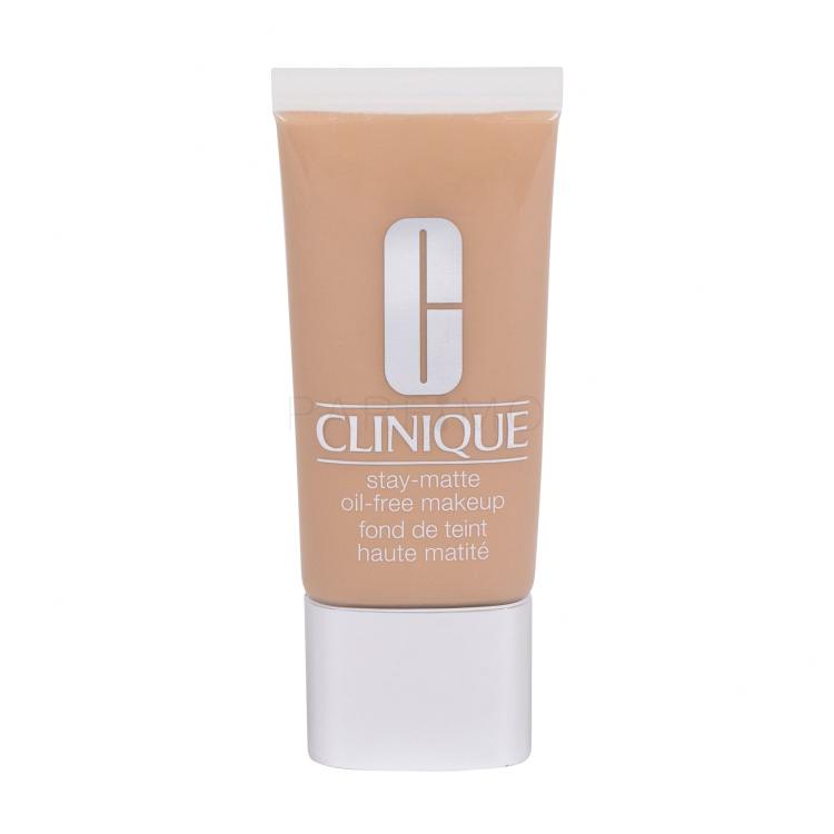 Clinique Stay-Matte Oil-Free Makeup Puder za ženske 30 ml Odtenek 14 Vanilla tester