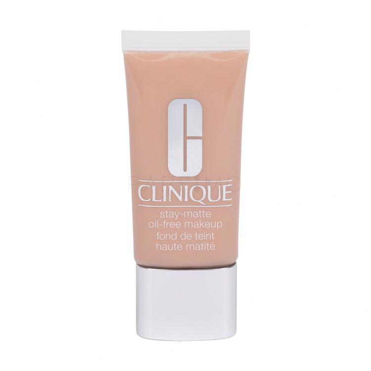 Clinique Stay-Matte Oil-Free Makeup Puder za ženske 30 ml Odtenek 07 Cream Chamois tester
