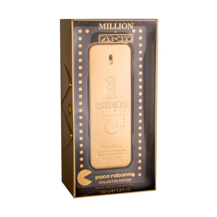 Paco Rabanne 1 Million x Pac-Man Collector Edition Toaletna voda za moške 100 ml