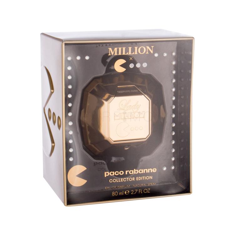 Paco Rabanne Lady Million x Pac-Man Collector Edition Parfumska voda za ženske 80 ml