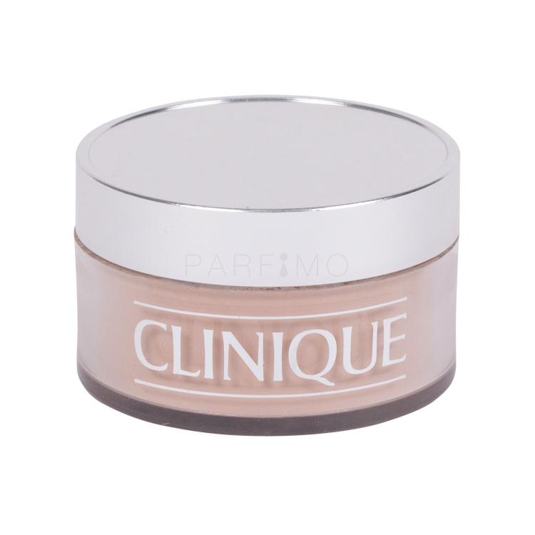 Clinique Blended Face Powder Puder v prahu za ženske 25 g Odtenek 04 Transparency 4 tester