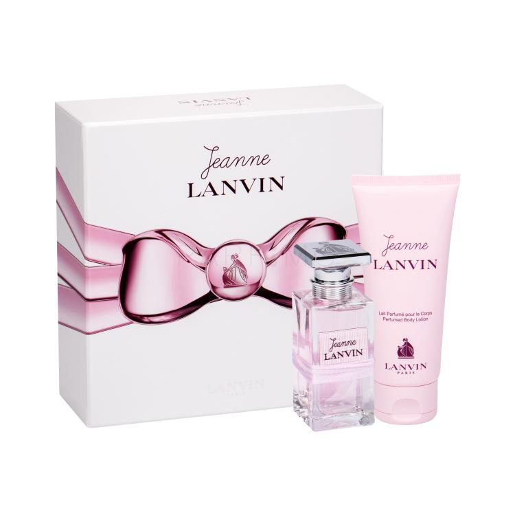 Lanvin Jeanne Lanvin Darilni set parfumska voda 50 ml + losjon za telo 100 ml