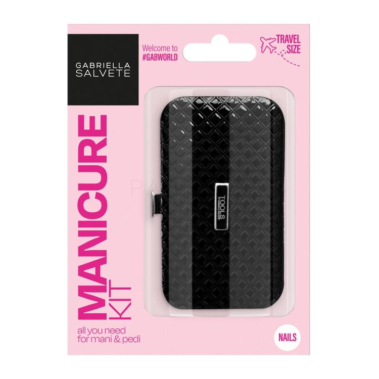 Gabriella Salvete TOOLS Manicure Kit Manikura za ženske Odtenek Black Set