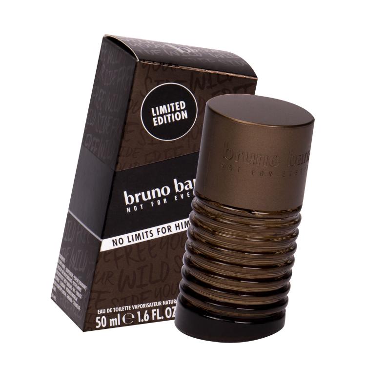 Bruno Banani No Limits Man Toaletna voda za moške 50 ml