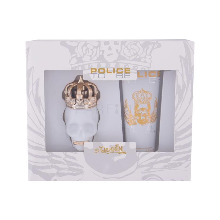 Police To Be The Queen Darilni set parfumska voda 40ml + losjon za telo 100ml
