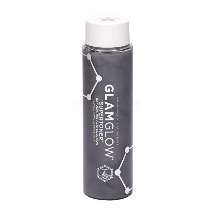 Glam Glow Supertoner Exfoliating Acid Solution Tonik za ženske 200 ml
