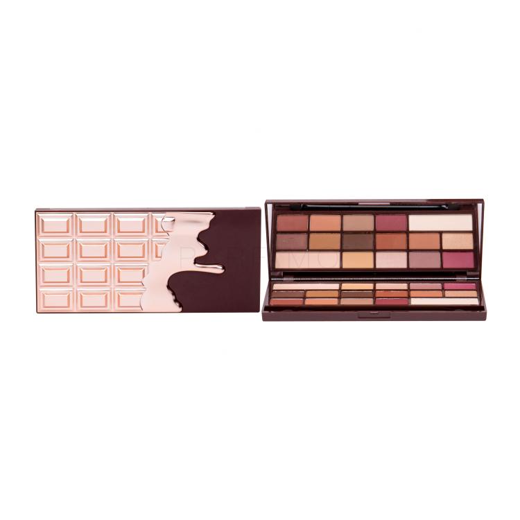 I Heart Revolution Chocolate Eyeshadow Palette Senčilo za oči za ženske 21,96 g Odtenek Chocolate Elixir