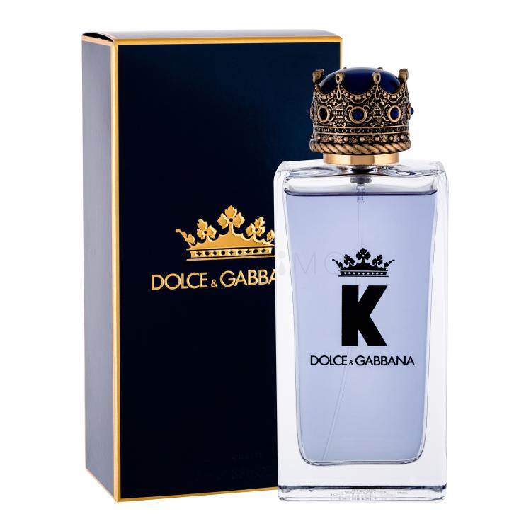 Dolce&amp;Gabbana K Toaletna voda za moške 100 ml poškodovana škatla