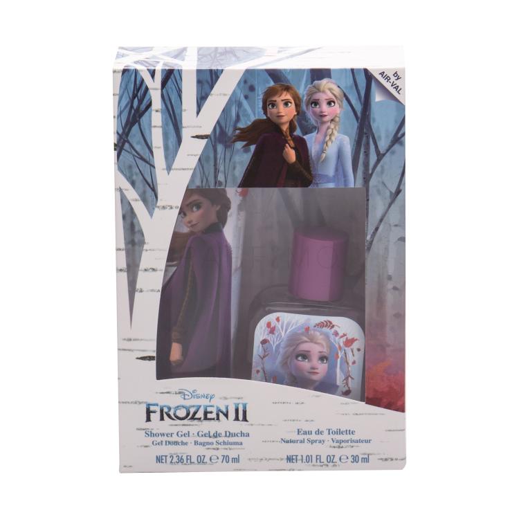 Disney Frozen II Darilni set toaletna voda 30 ml + gel za prhanje 70 ml
