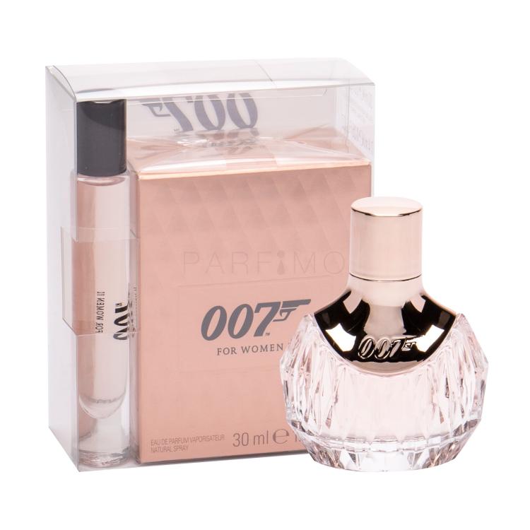 James Bond 007 James Bond 007 For Women II Darilni set parfumska voda 30 ml + parfumska voda 7,4 ml