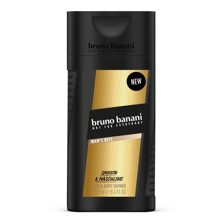 Bruno Banani Man´s Best Hair &amp; Body Gel za prhanje za moške 250 ml