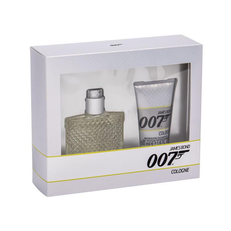 James Bond 007 James Bond 007 Cologne Darilni set kolínská voda 30 ml + sprchový gel 50 ml