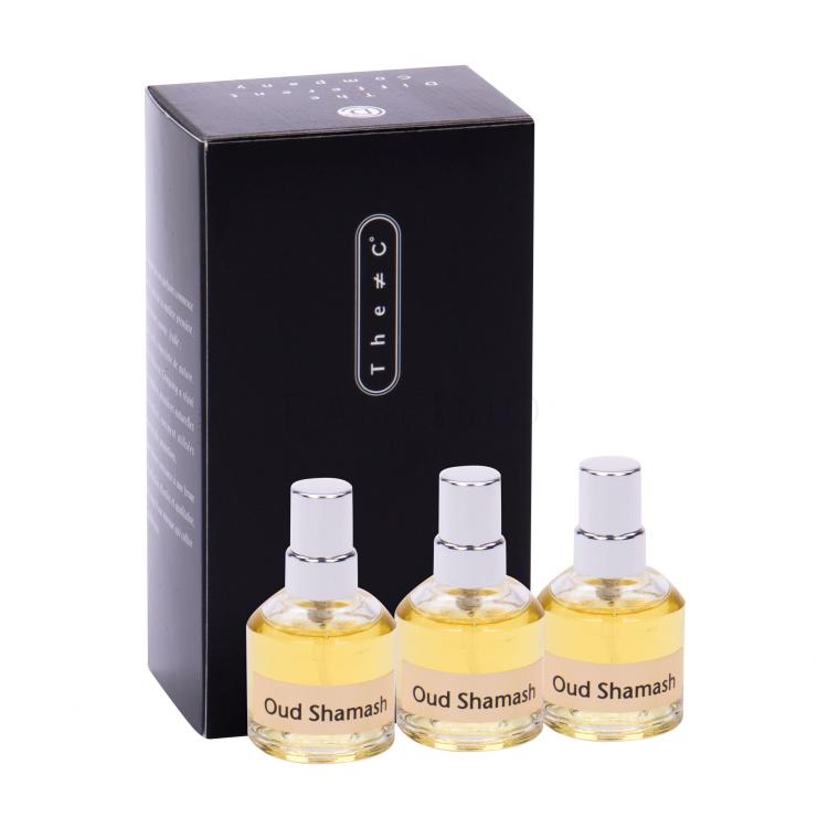The Different Company Collection Excessive Oud Shamash Parfumska voda za ponovno polnjenje 3x10 ml