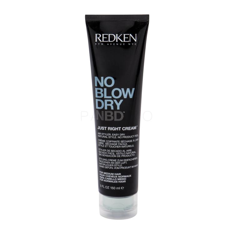 Redken No Blow Dry Just Right Cream Krema za lase za ženske 150 ml