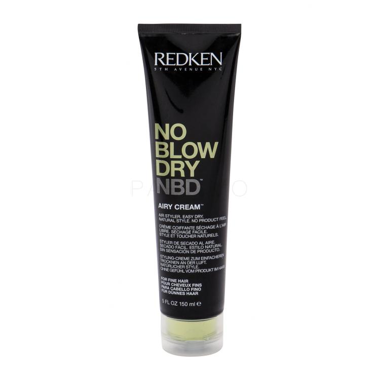 Redken No Blow Dry Airy Cream Krema za lase za ženske 150 ml