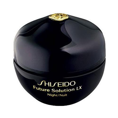 Shiseido Future Solution LX Nočna krema za obraz za ženske 50 ml tester
