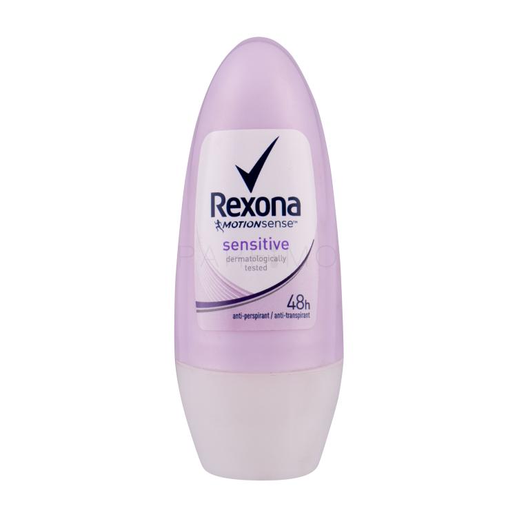 Rexona MotionSense Sensitive Antiperspirant za ženske 50 ml