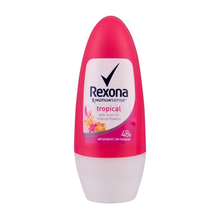 Rexona MotionSense Tropical Antiperspirant za ženske 50 ml