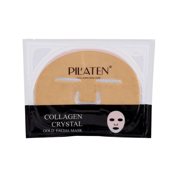 Pilaten Collagen Crystal Gold Facial Mask Maska za obraz za ženske 60 g