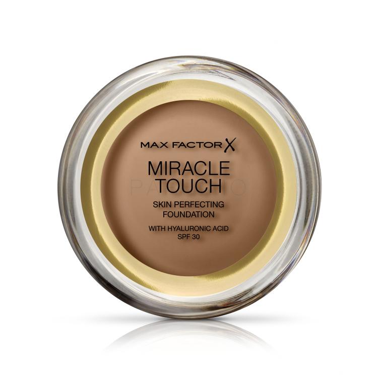 Max Factor Miracle Touch Skin Perfecting SPF30 Puder za ženske 11,5 g Odtenek 095 Tawny