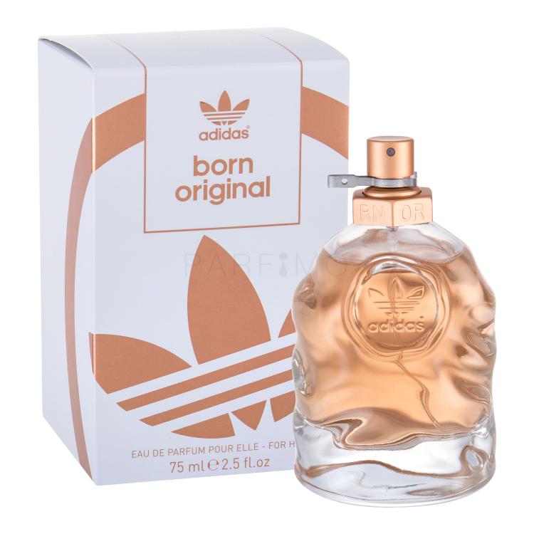 Adidas Born Original Parfumska voda za ženske 75 ml