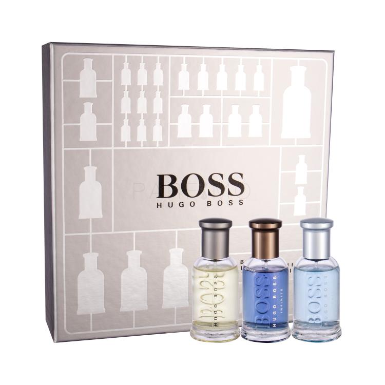 HUGO BOSS Boss Bottled Collection Darilni set toaletna voda Boss Bottled 30 ml + parfumska voda Boss Bottled Infinite 30 ml + toaletna voda Boss Bottled Tonic 30 ml