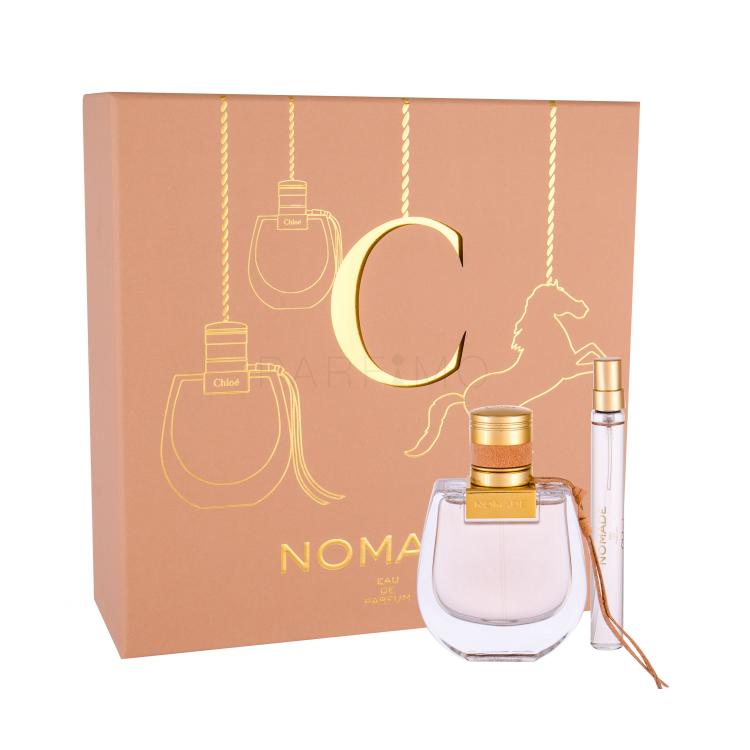Chloé Nomade Darilni set parfumska voda 50 ml + parfumska voda 10 ml