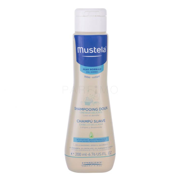 Mustela Bébé Gentle Shampoo Šampon za otroke 200 ml