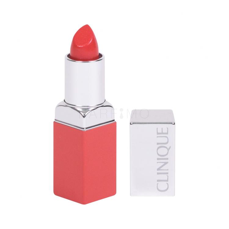 Clinique Clinique Pop Lip Colour + Primer Šminka za ženske 3,9 g Odtenek 06 Poppy Pop tester