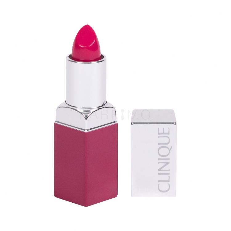 Clinique Clinique Pop Lip Colour + Primer Šminka za ženske 3,9 g Odtenek 10 Punch Pop tester