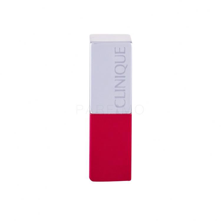 Clinique Clinique Pop Lip Colour + Primer Šminka za ženske 3,9 g Odtenek 19 Party Pop tester