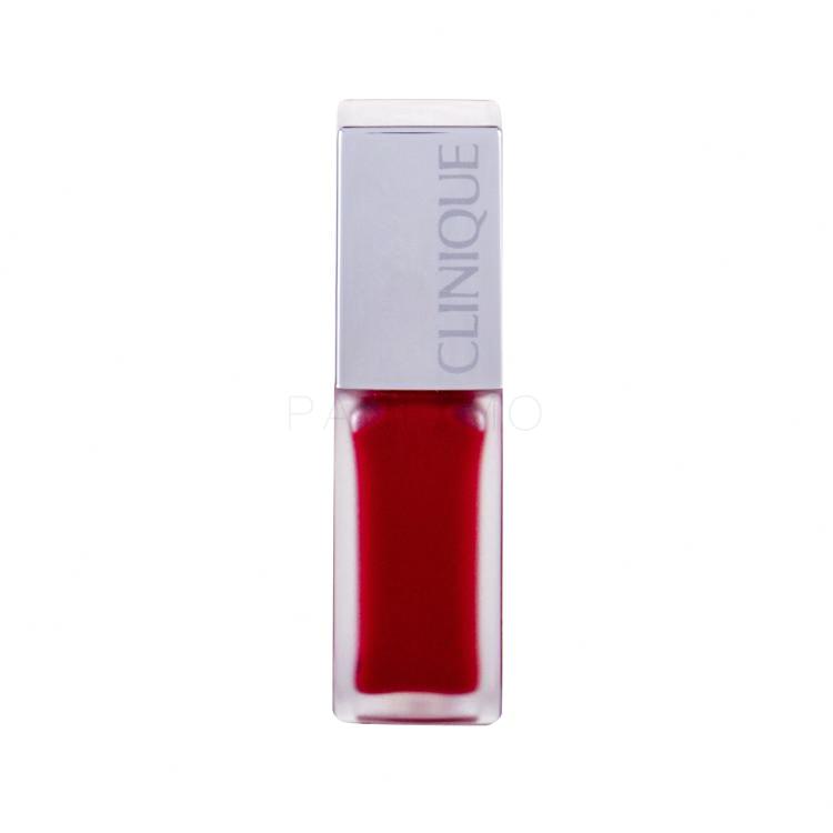 Clinique Clinique Pop Liquid Matte Lip Colour + Primer Šminka za ženske 6 ml Odtenek 02 Flame Pop tester