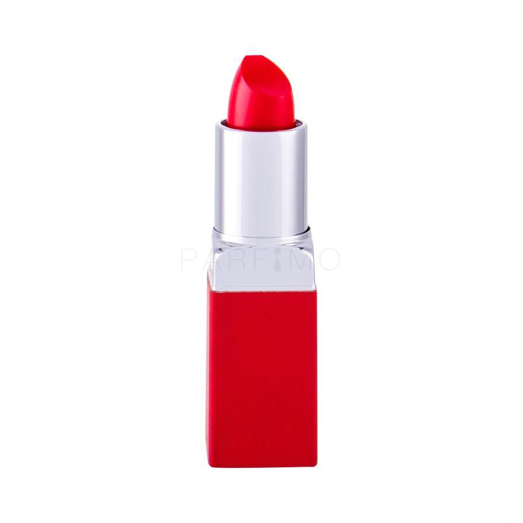 Clinique Clinique Pop Matte Lip Colour + Primer Šminka za ženske 3,9 g Odtenek 03 Ruby Pop tester