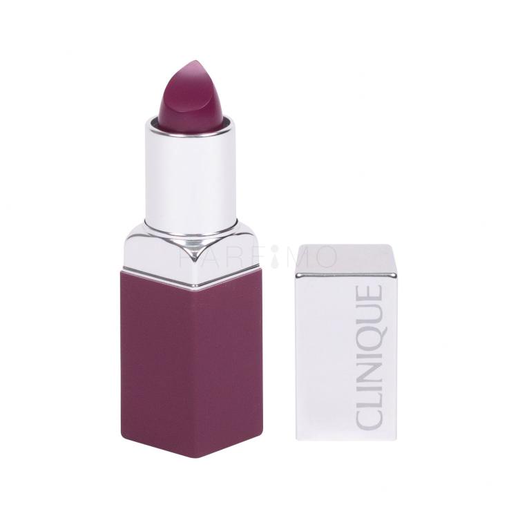 Clinique Clinique Pop Matte Lip Colour + Primer Šminka za ženske 3,9 g Odtenek 07 Pow Pop tester
