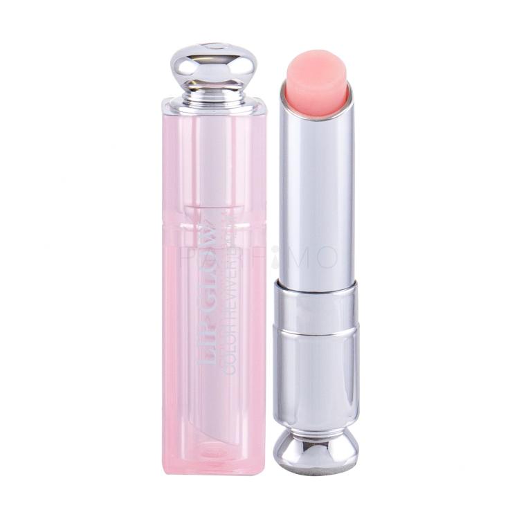 Christian Dior Addict Lip Glow Balzam za ustnice za ženske 3,5 g Odtenek 001 Pink tester