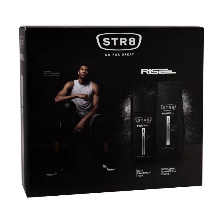 STR8 Rise Darilni set deodorant 75 ml + gel za prhanje 250 ml