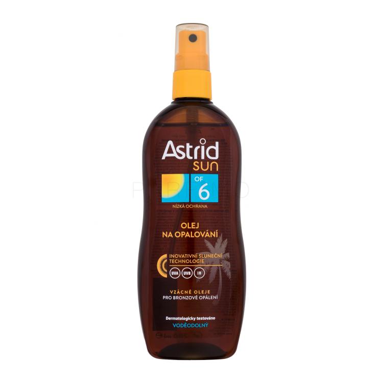 Astrid Sun Spray Oil SPF6 Zaščita pred soncem za telo 200 ml
