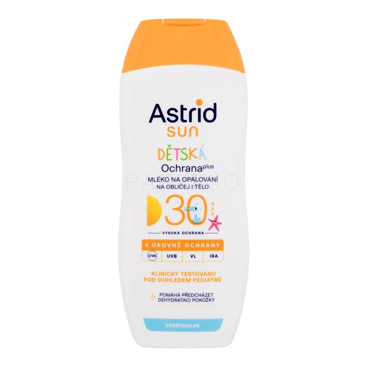 Astrid Sun Kids Face and Body Lotion SPF30 Zaščita pred soncem za telo za otroke 200 ml