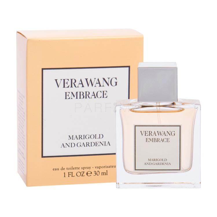 Vera Wang Embrace Marigold and Gardenia Toaletna voda za ženske 30 ml