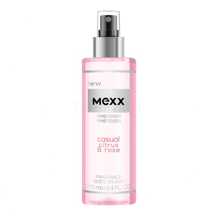 Mexx Whenever Wherever Sprej za telo za ženske 250 ml