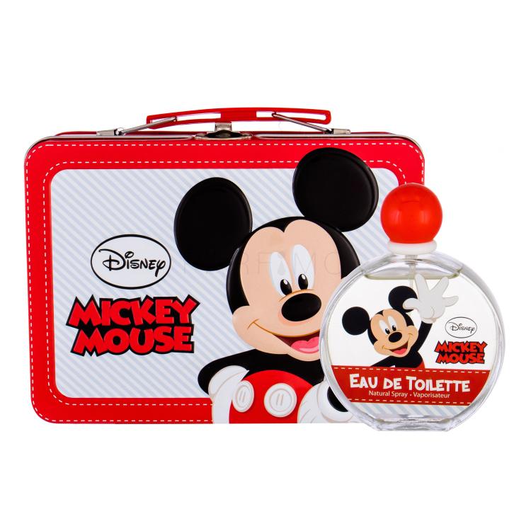 Disney Mickey Mouse Darilni set toaletna voda 100 ml + škatlica
