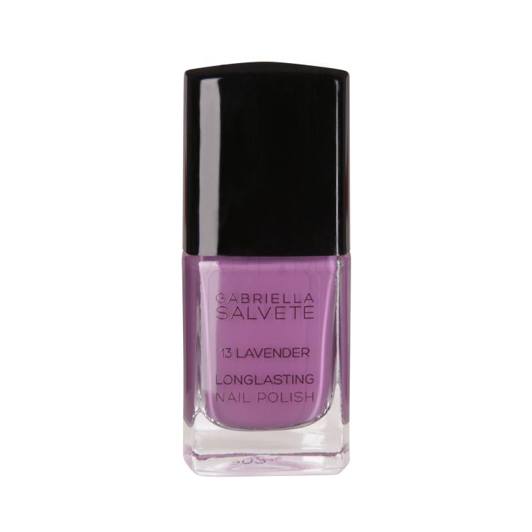 Gabriella Salvete Longlasting Enamel Lak za nohte za ženske 11 ml Odtenek 13 Lavender