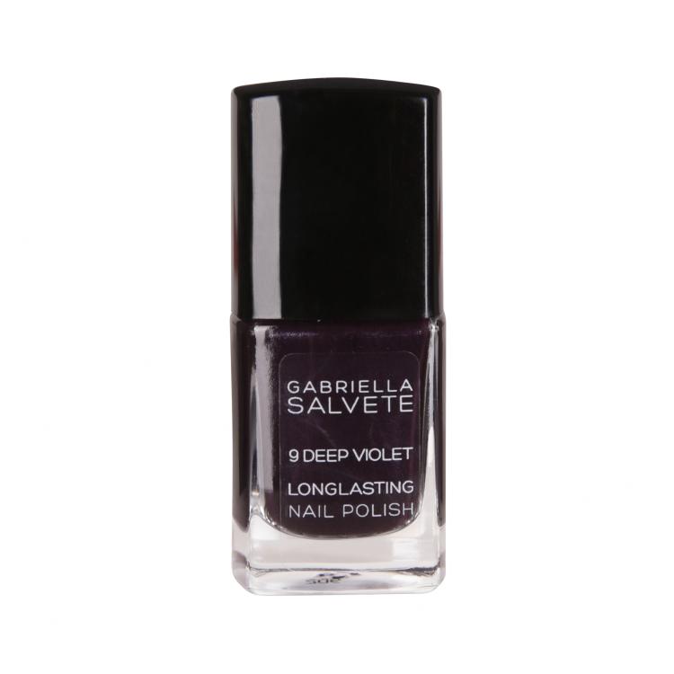 Gabriella Salvete Longlasting Enamel Lak za nohte za ženske 11 ml Odtenek 10 Raisin