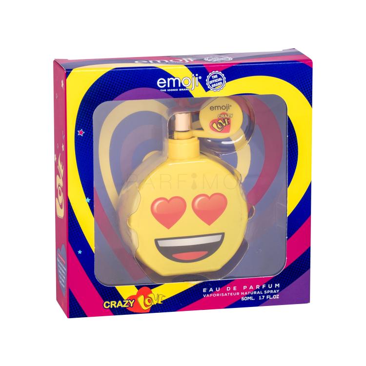 Emoji Crazy Love Parfumska voda za otroke 50 ml