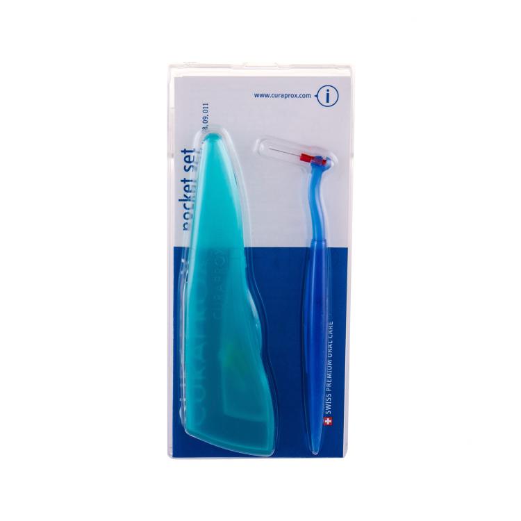 Curaprox CPS 457 Interdental Brush Pocket Set Medzobna ščetka 1 kos